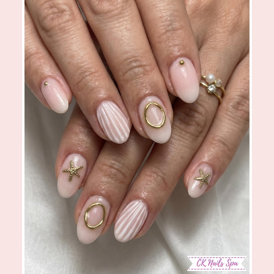 New and trendy nail designs
